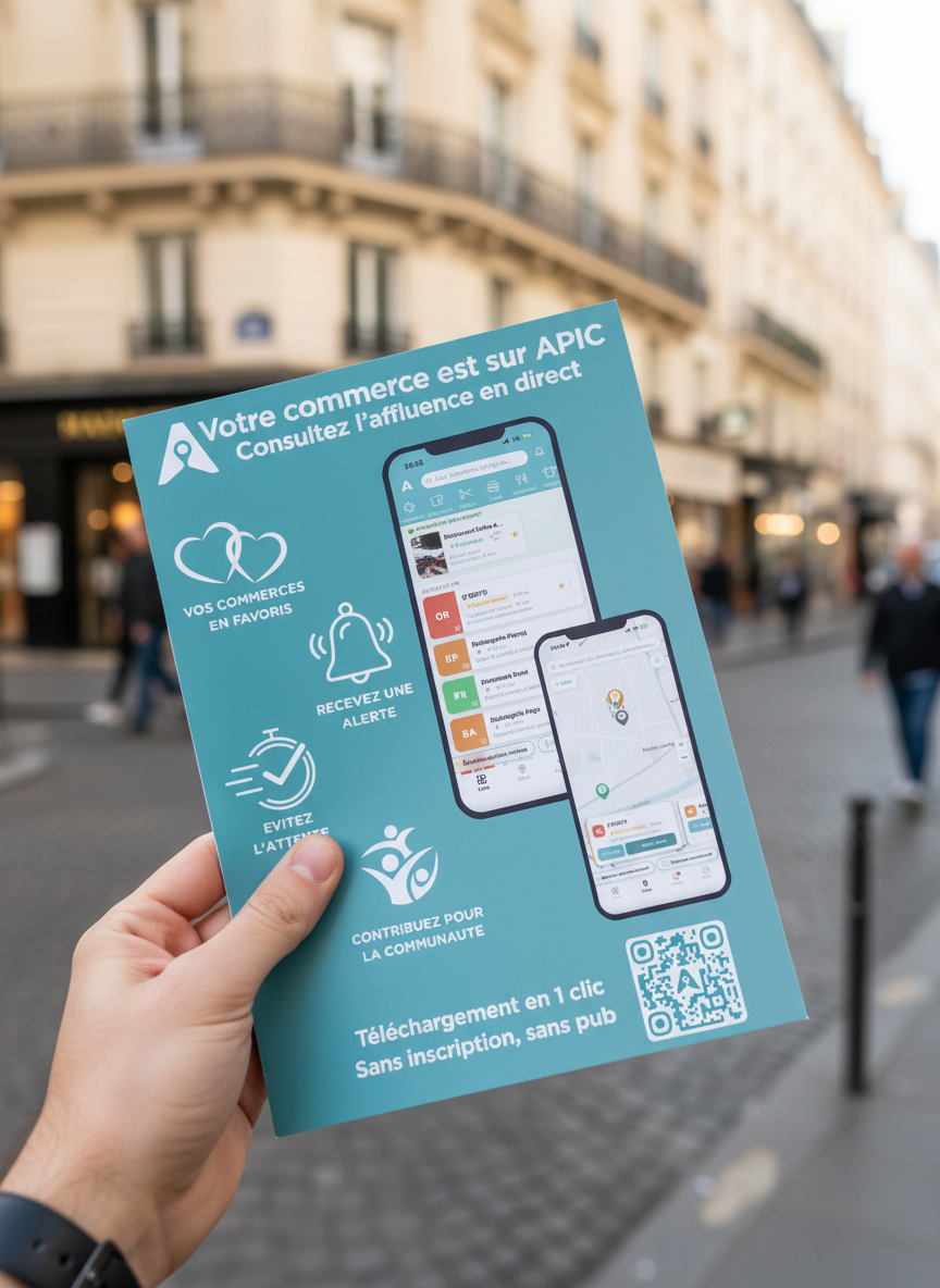 Flyer APIC en situation